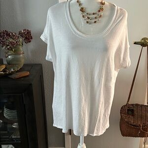 Lysse Classic White Short Sleeve Tee